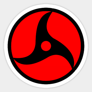 Itachi Mangekyou Sharingan Sticker